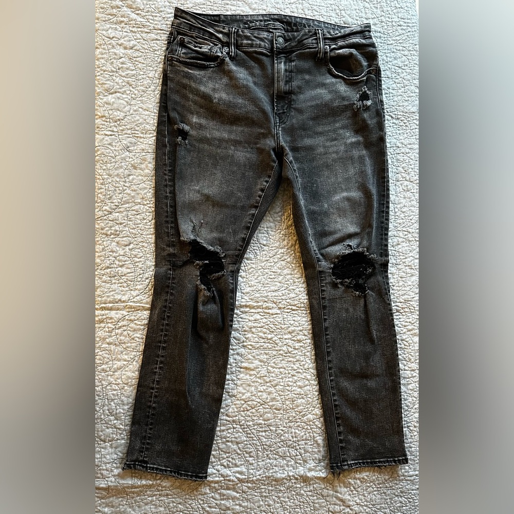 American Eagle NE(X)T Level Flex Ripped Jeans 36x30